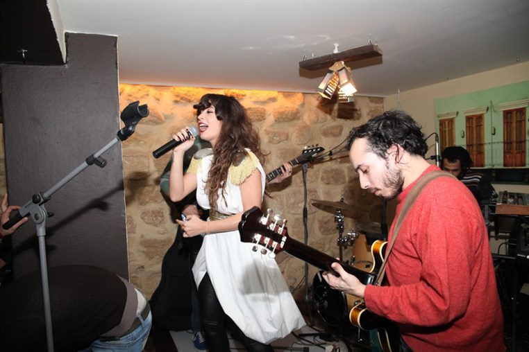 Opening of Cafe Vert